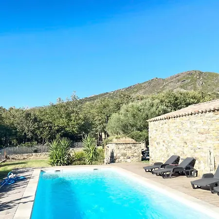 Villabergerie En Pierre Du Pays Barbaggio