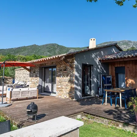 בית נופש Villabergerie En Pierre Du Pays Barbaggio
