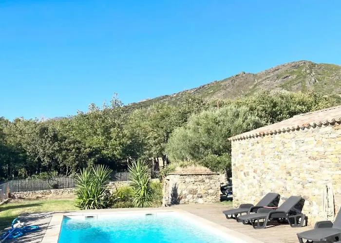 Villabergerie En Pierre Du Pays Barbaggio