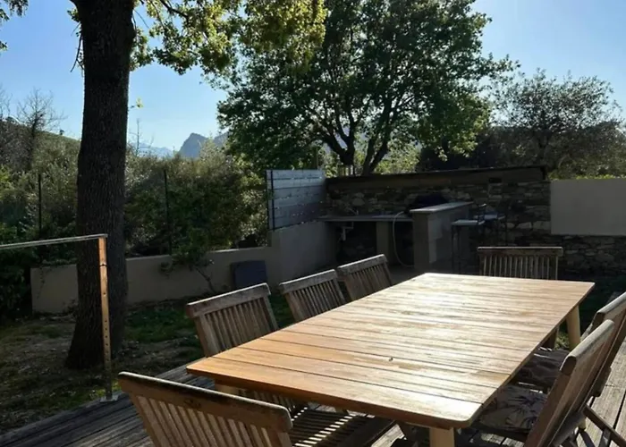 度假居 Villabergerie En Pierre Du Pays