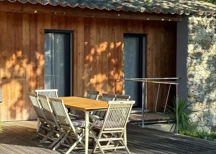 度假居 Villabergerie En Pierre Du Pays Barbaggio