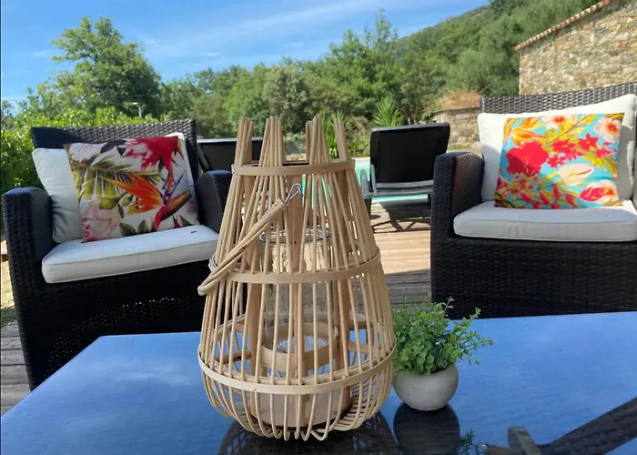 Villabergerie En Pierre Du Pays 度假居 *