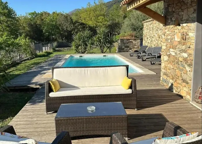 度假居 Villabergerie En Pierre Du Pays Barbaggio