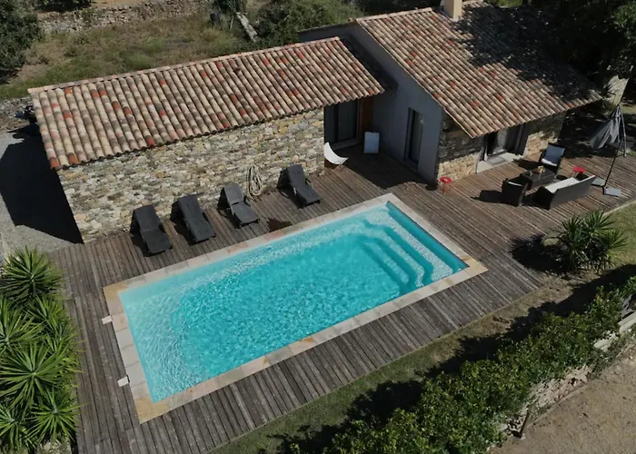 度假居 Villabergerie En Pierre Du Pays *