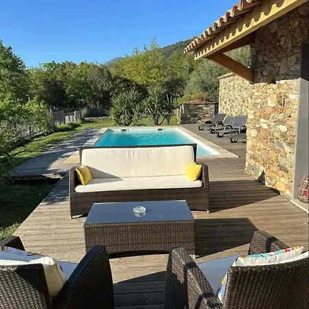 펜션 Villabergerie En Pierre Du Pays Barbaggio